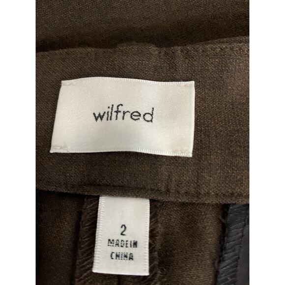 Wilfred 'Vivace' Brown Pant Size 2 - Picture 4 of 5